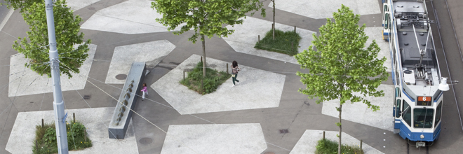 The Swiss Touch in Landscape Architecture